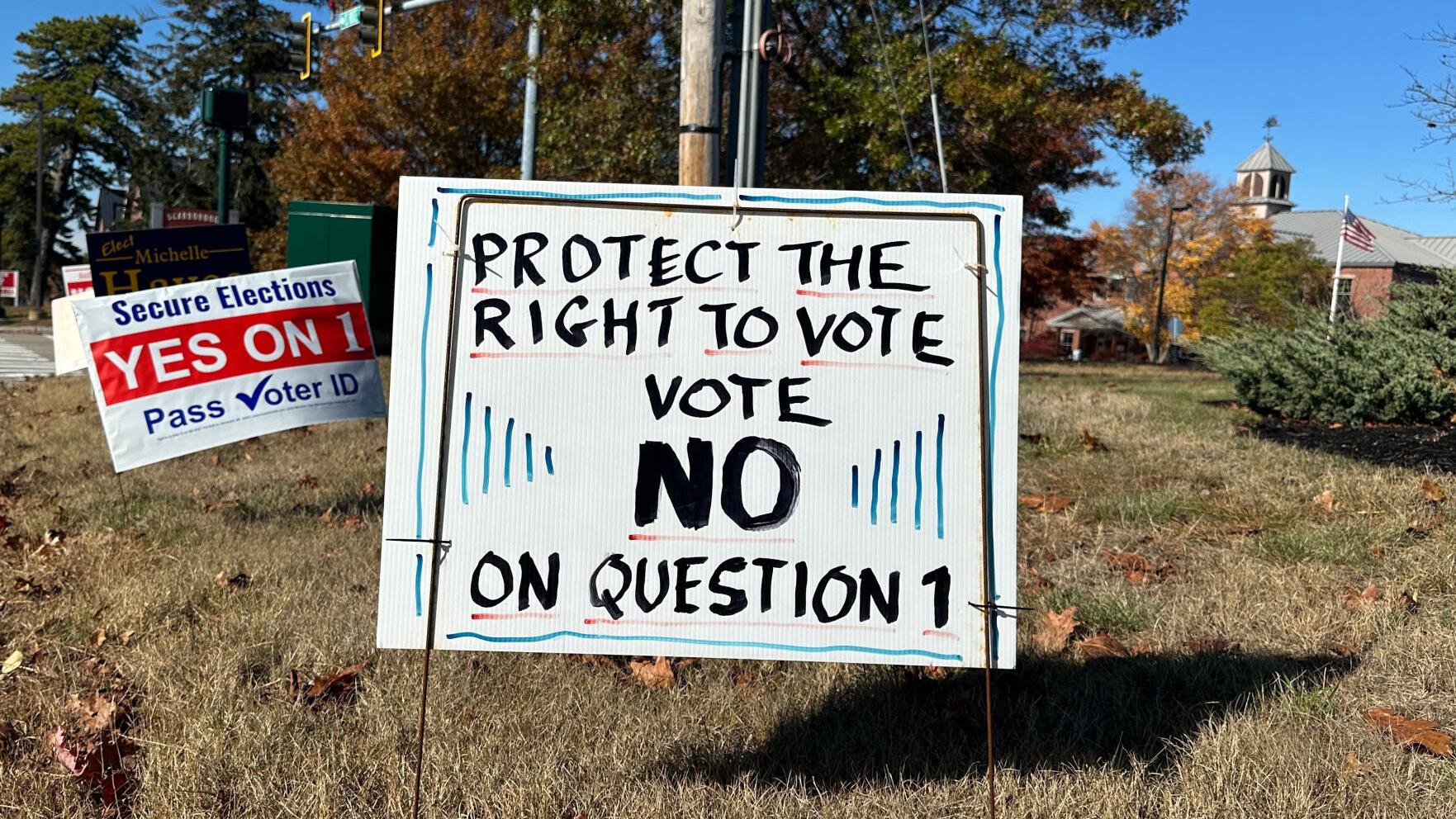 Maine and Texas are the latest fronts in voting battles, with voter ID, citizenship on the ballot